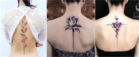 tatuajes para la espalda de mujer con significado|Los tatuajes en la espalda más bonitos para mujeres y su。